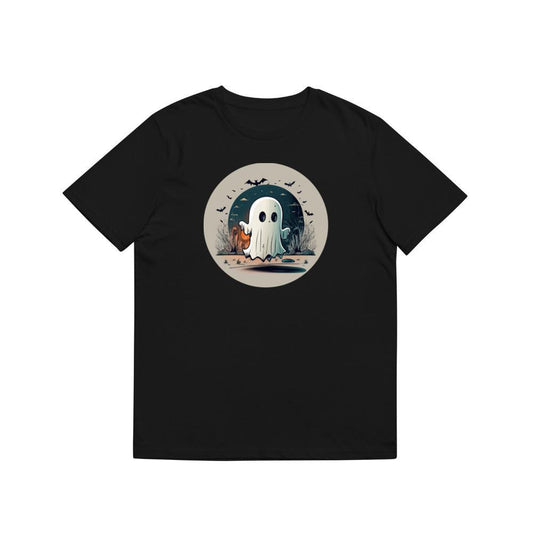 Ghosty Hallowen Lonely Night T-Shirts