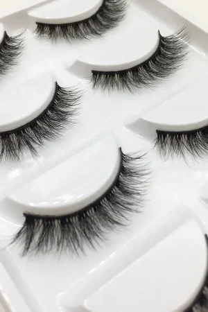 38 Style 5 Pairs Eyelash Natural 3D Mink False Eyelashes Makeup Fake Eye Lashes Faux Cils Make Up Beauty Tools Wholesale